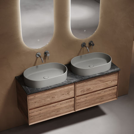 Столешница Sancos TT140A1 140х50 накладная цвет серый